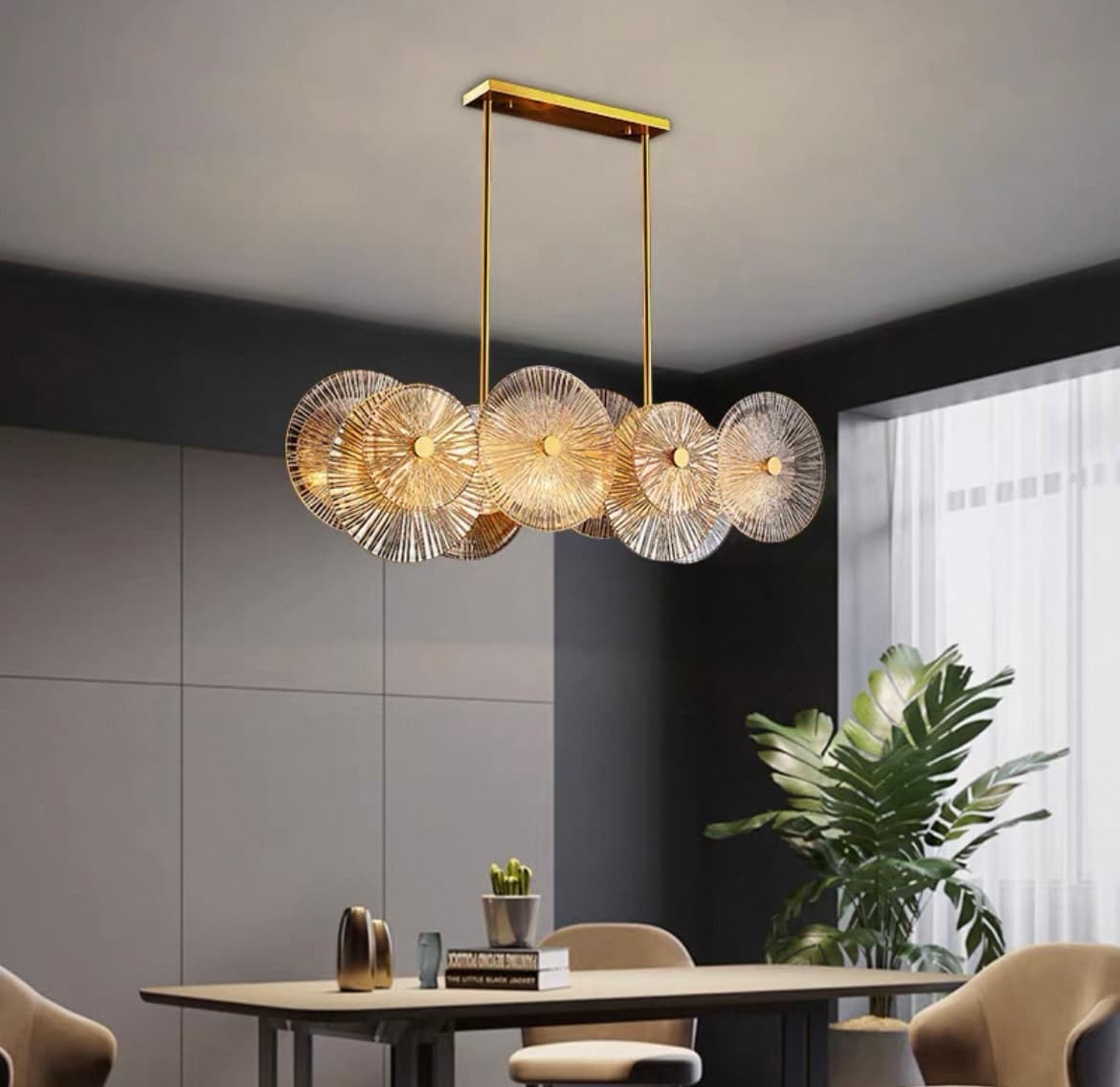 Реечный, рядный светильник AGAPI LONG