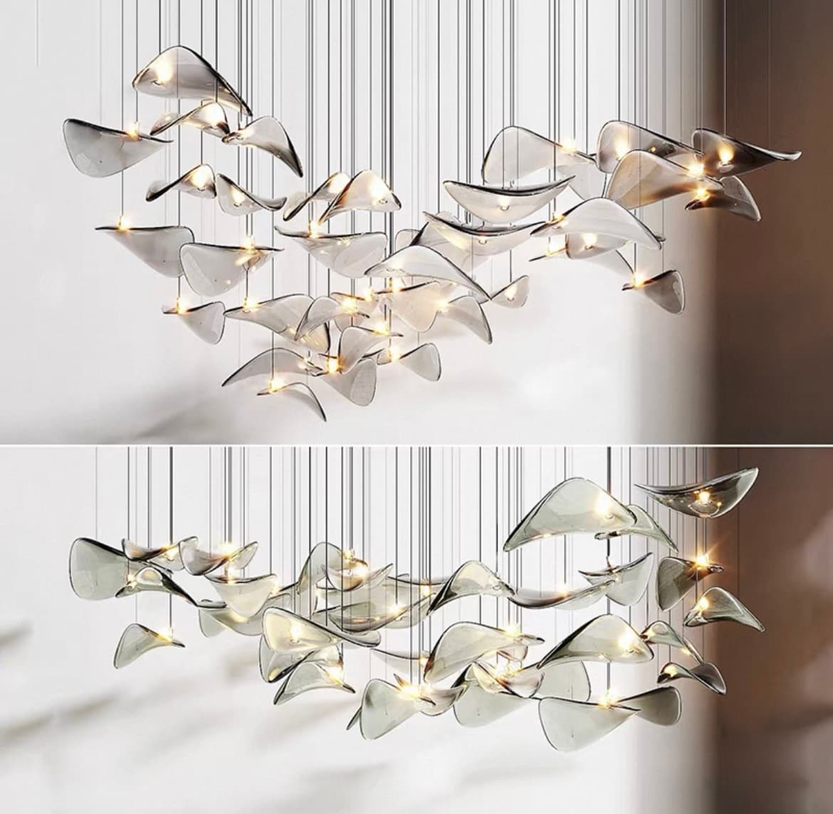 Подвесной светильник Wave Floating one & combo