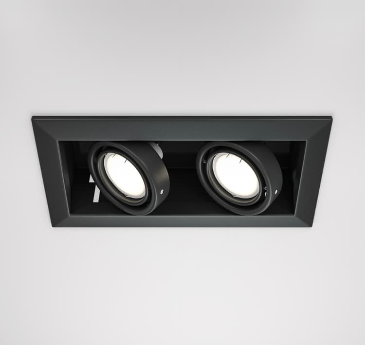 Встраиваемый светильник Maytoni Technical Metal Modern DL008-2-02-B