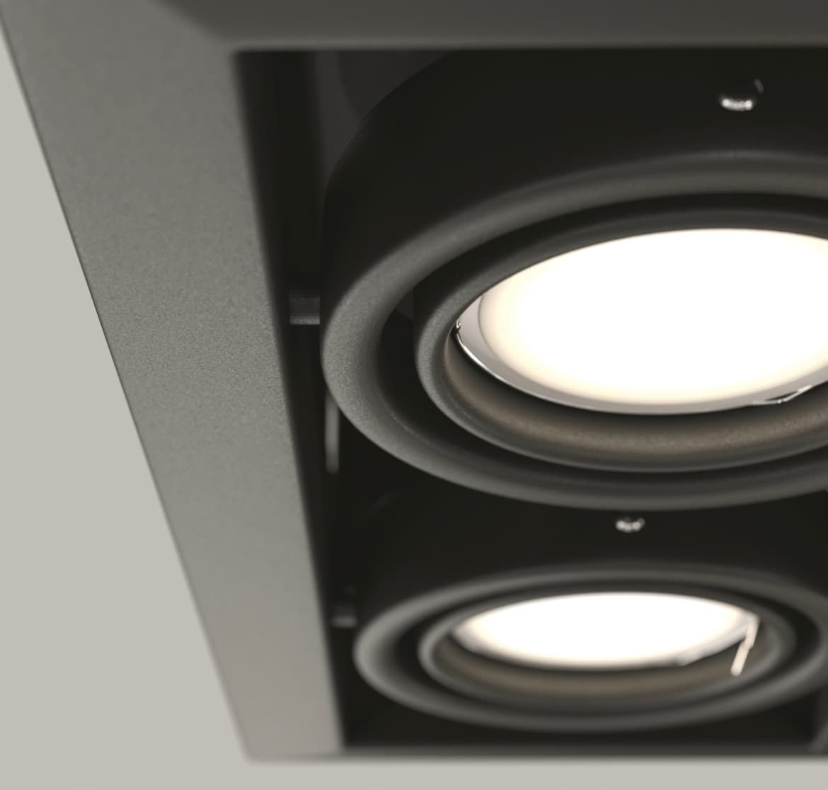 Встраиваемый светильник Maytoni Technical Metal Modern DL008-2-02-B