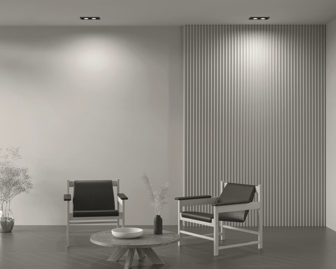 Встраиваемый светильник Maytoni Technical Metal Modern DL008-2-02-B