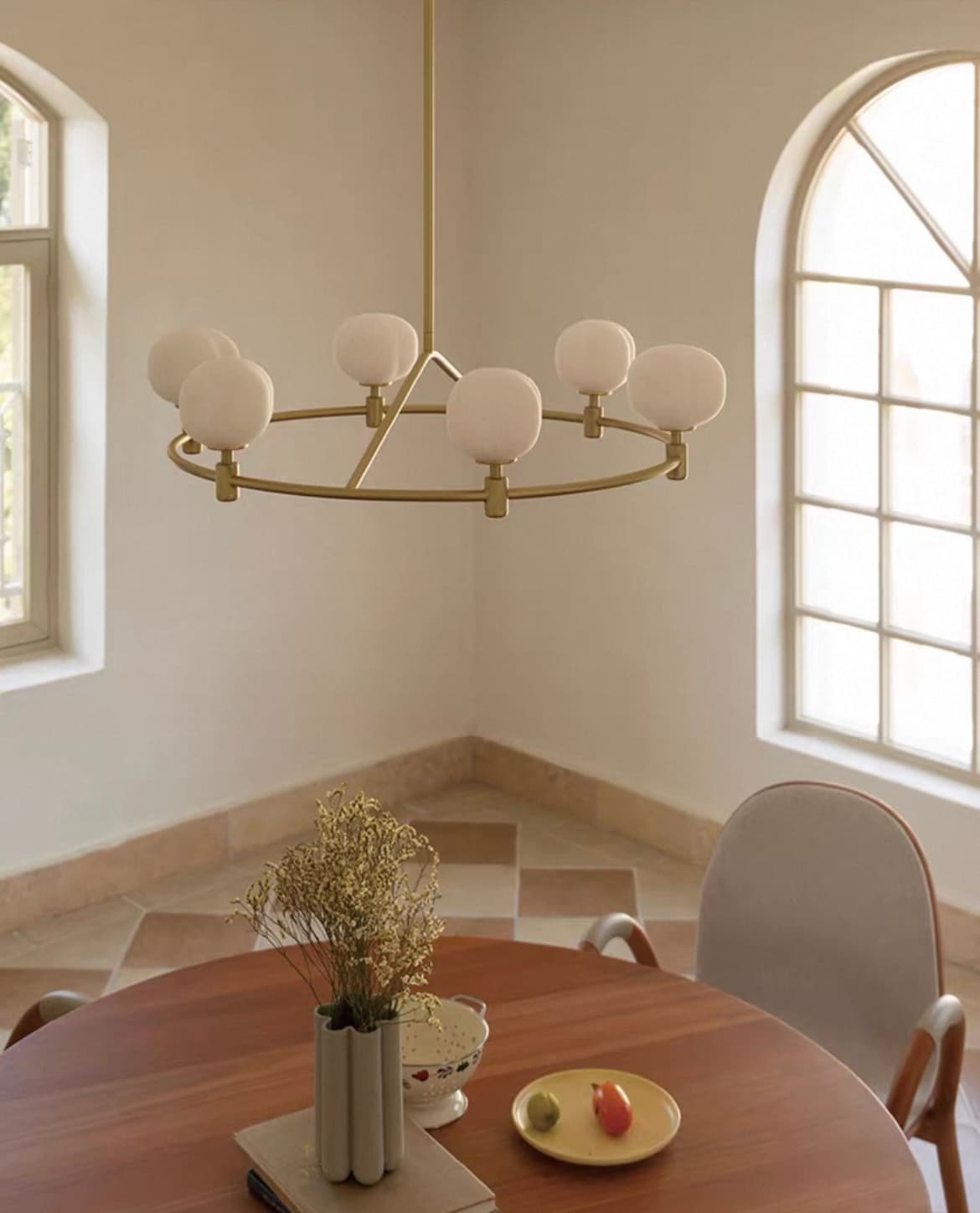 Кольцевые люстры и светильники FRANCOIS