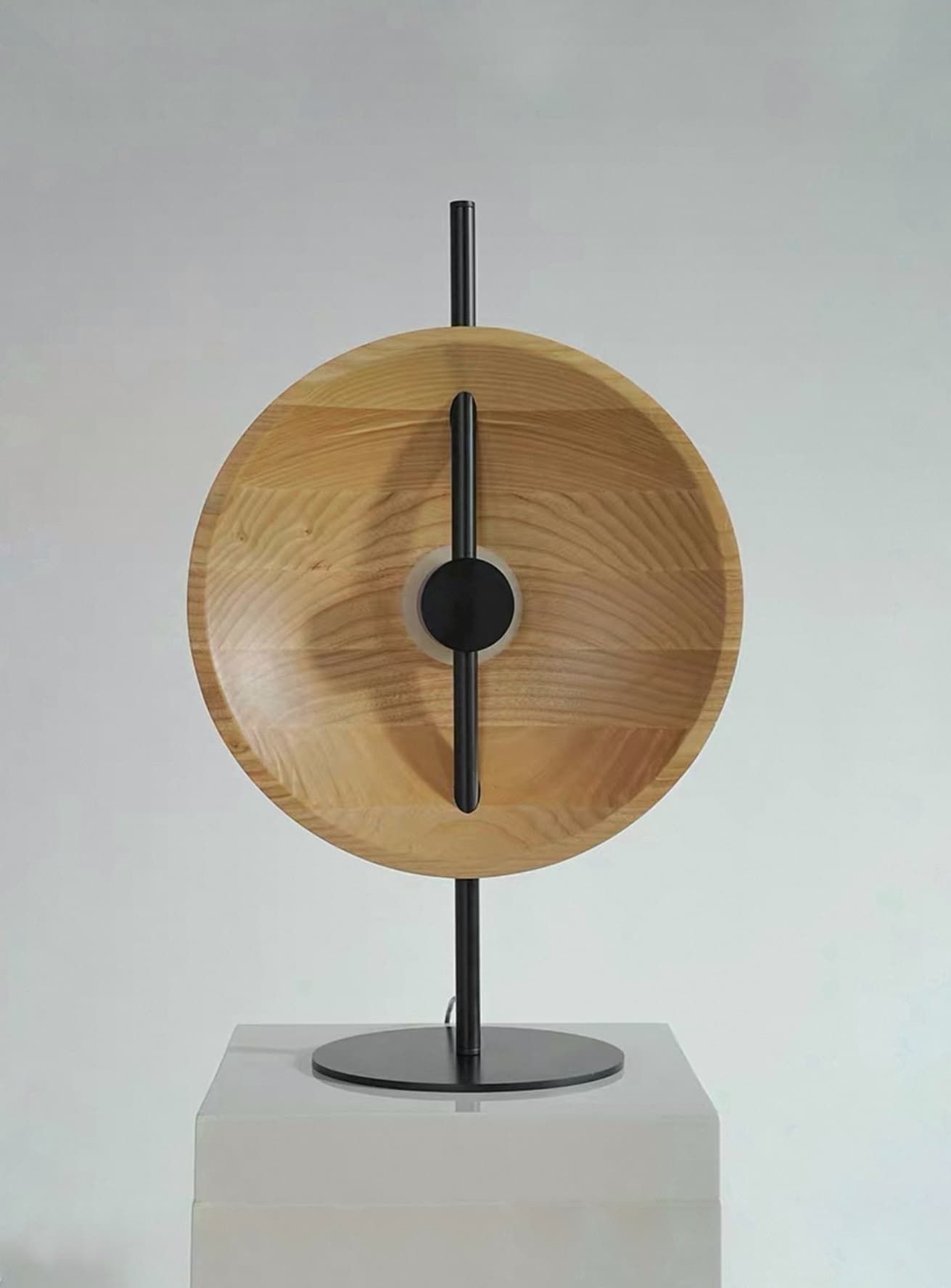 Настольная лампа DELANO WOOD TAB