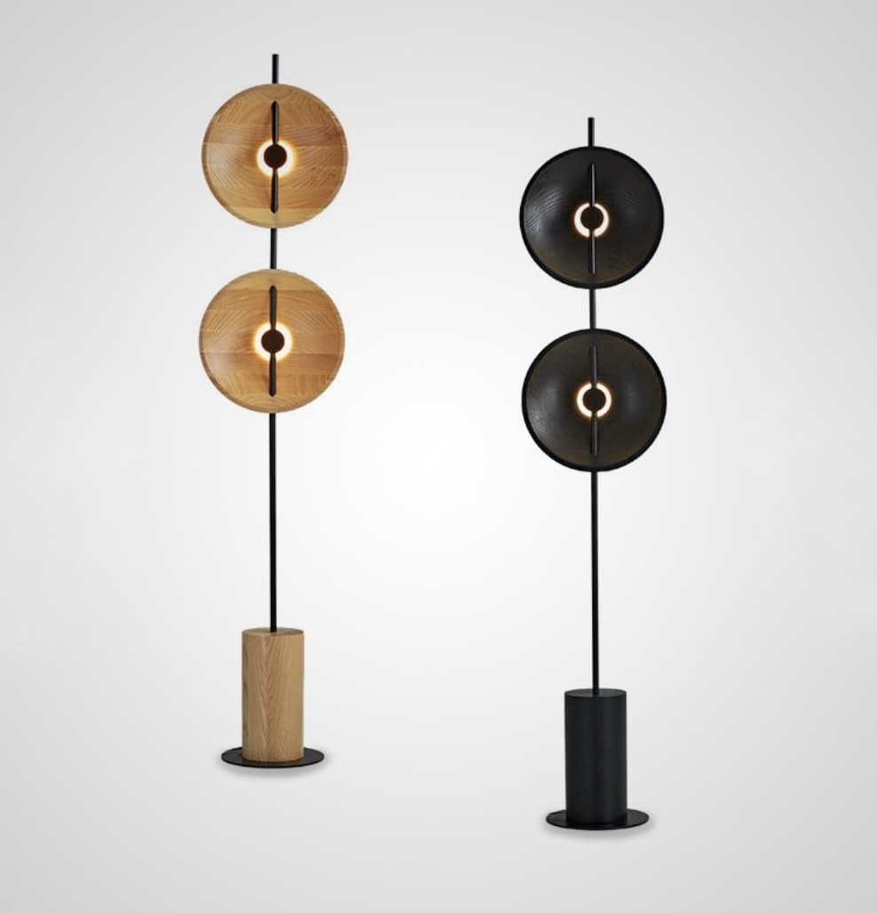 Торшер DELANO WOOD