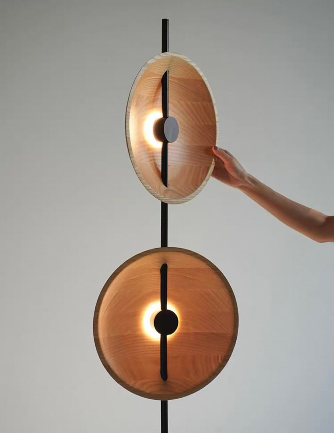 Торшер DELANO WOOD