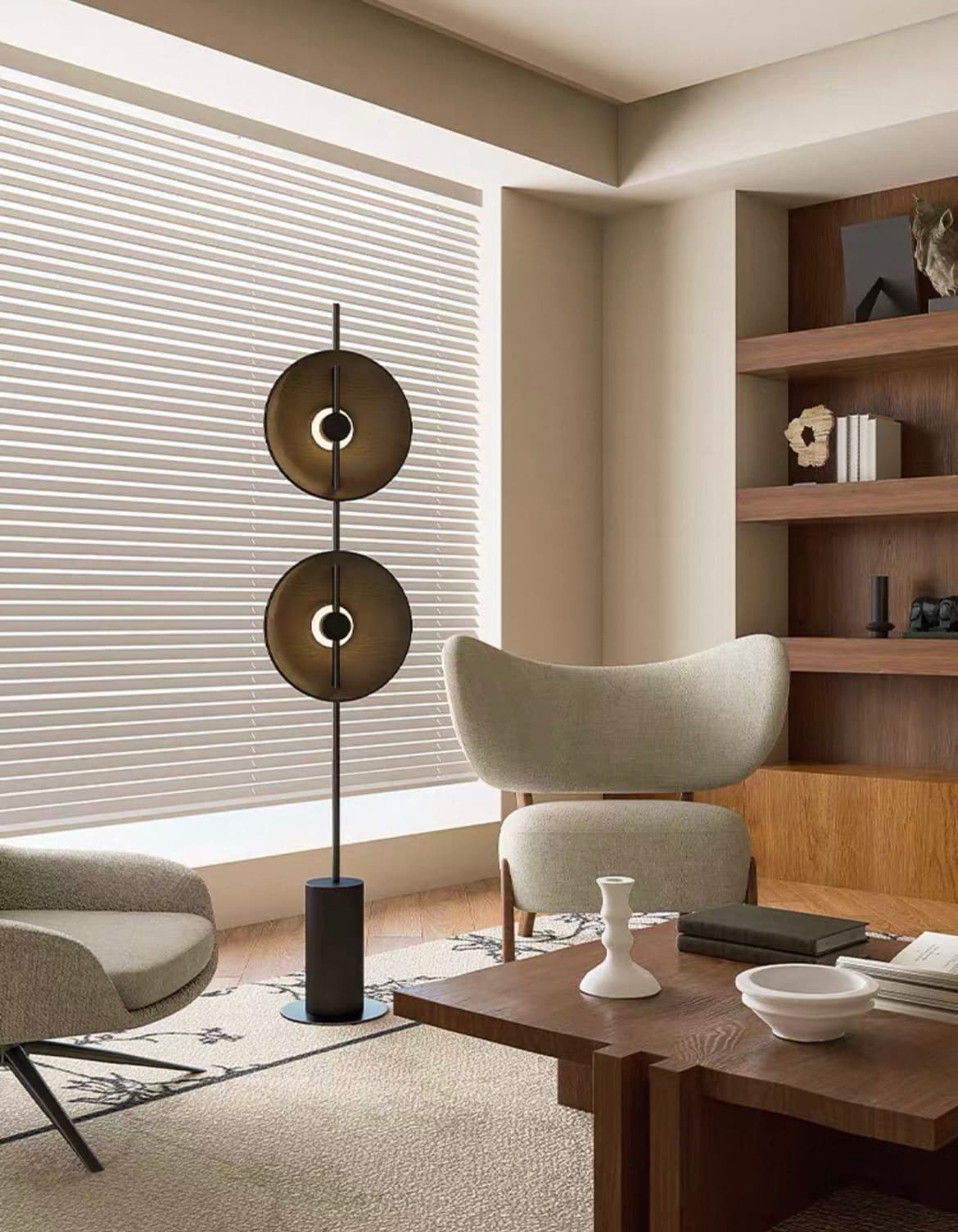 Торшер DELANO WOOD