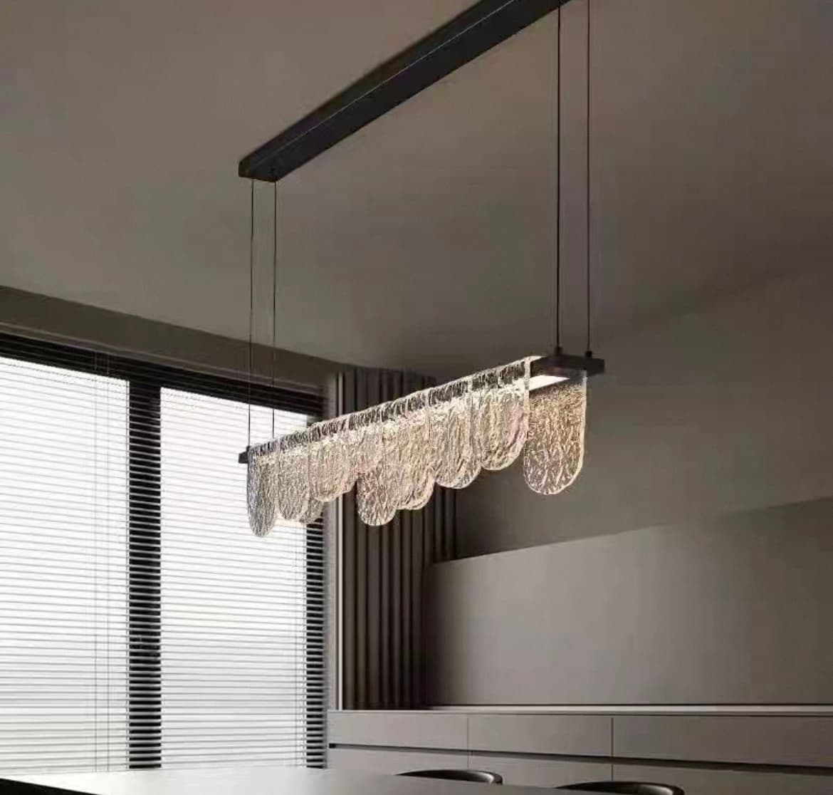 Реечный, рядный светильник DALI LONG