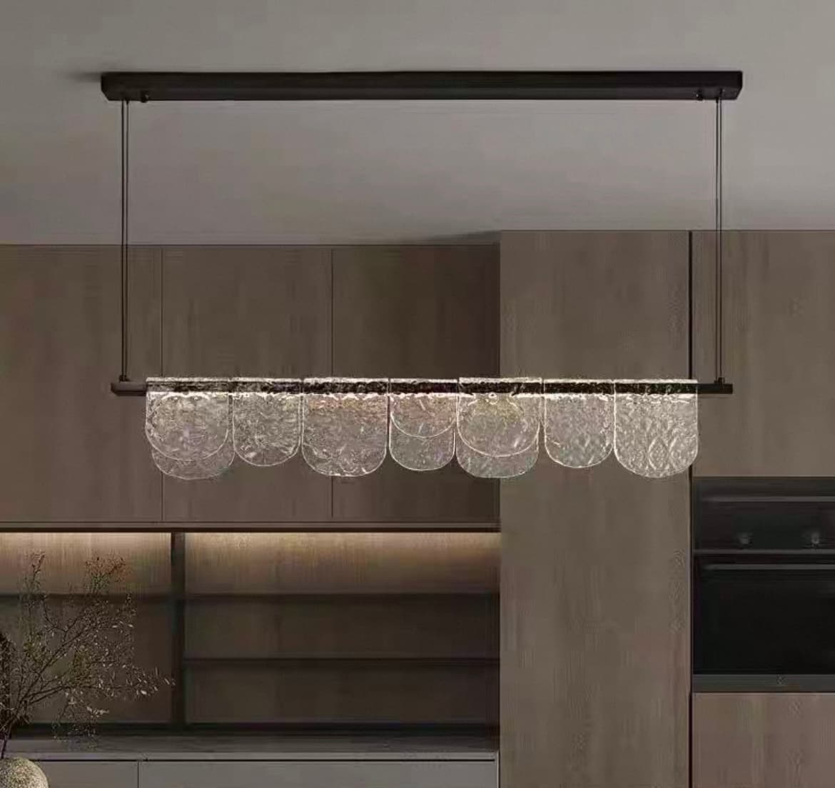 Реечный, рядный светильник DALI LONG