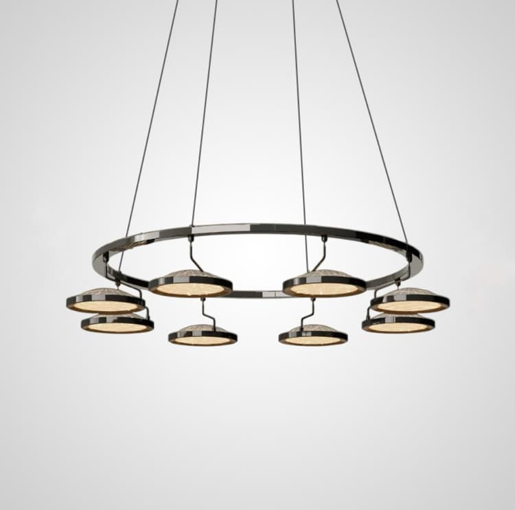 Кольцевые люстры и светильники HOLGE RING