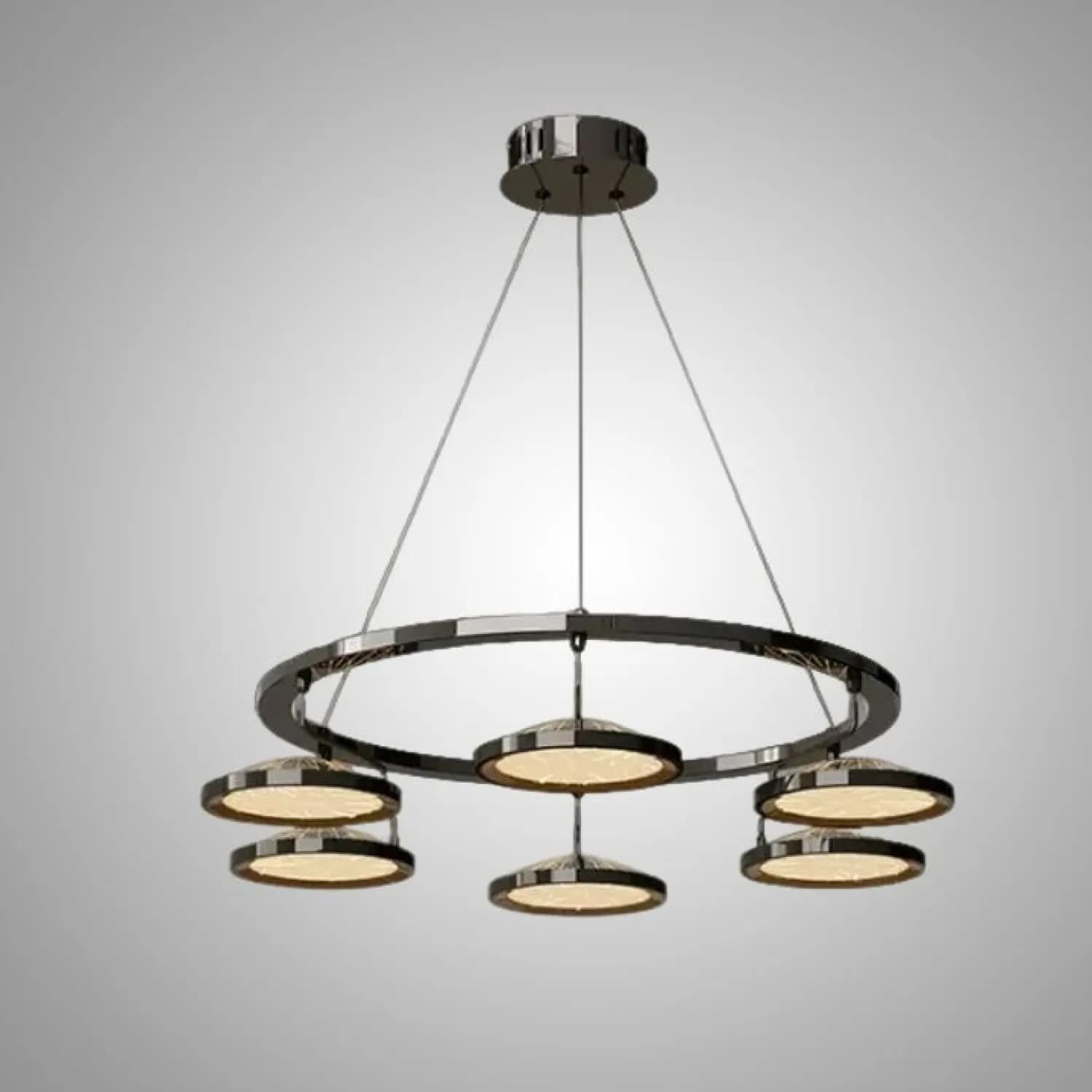 Цвет черный, одно кольцо, размер М