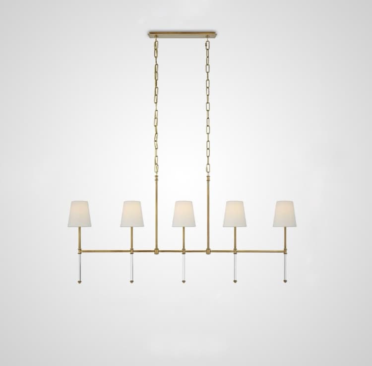 Реечный, рядный светильник DEMIAN LONG