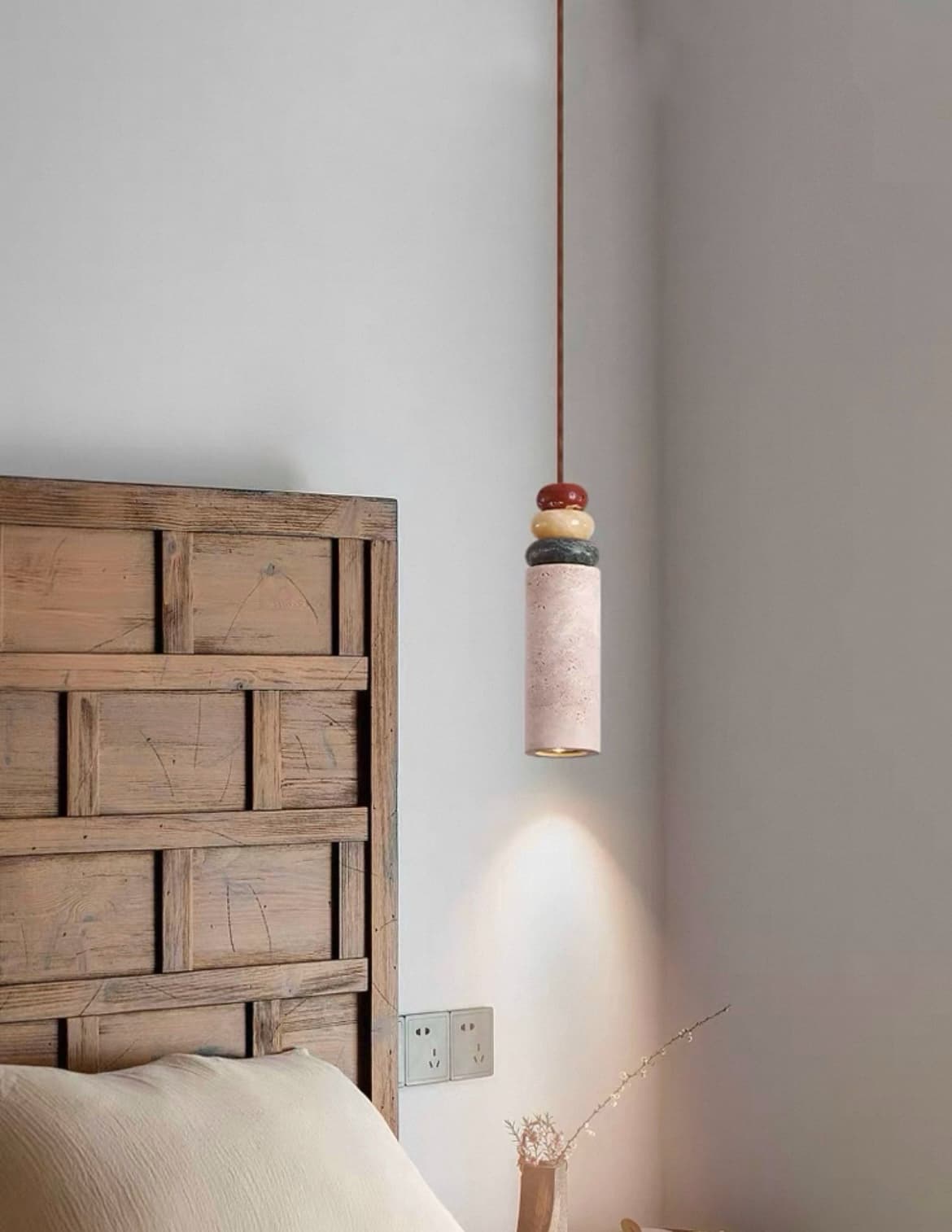 Подвесной светильник OLLE STONE 