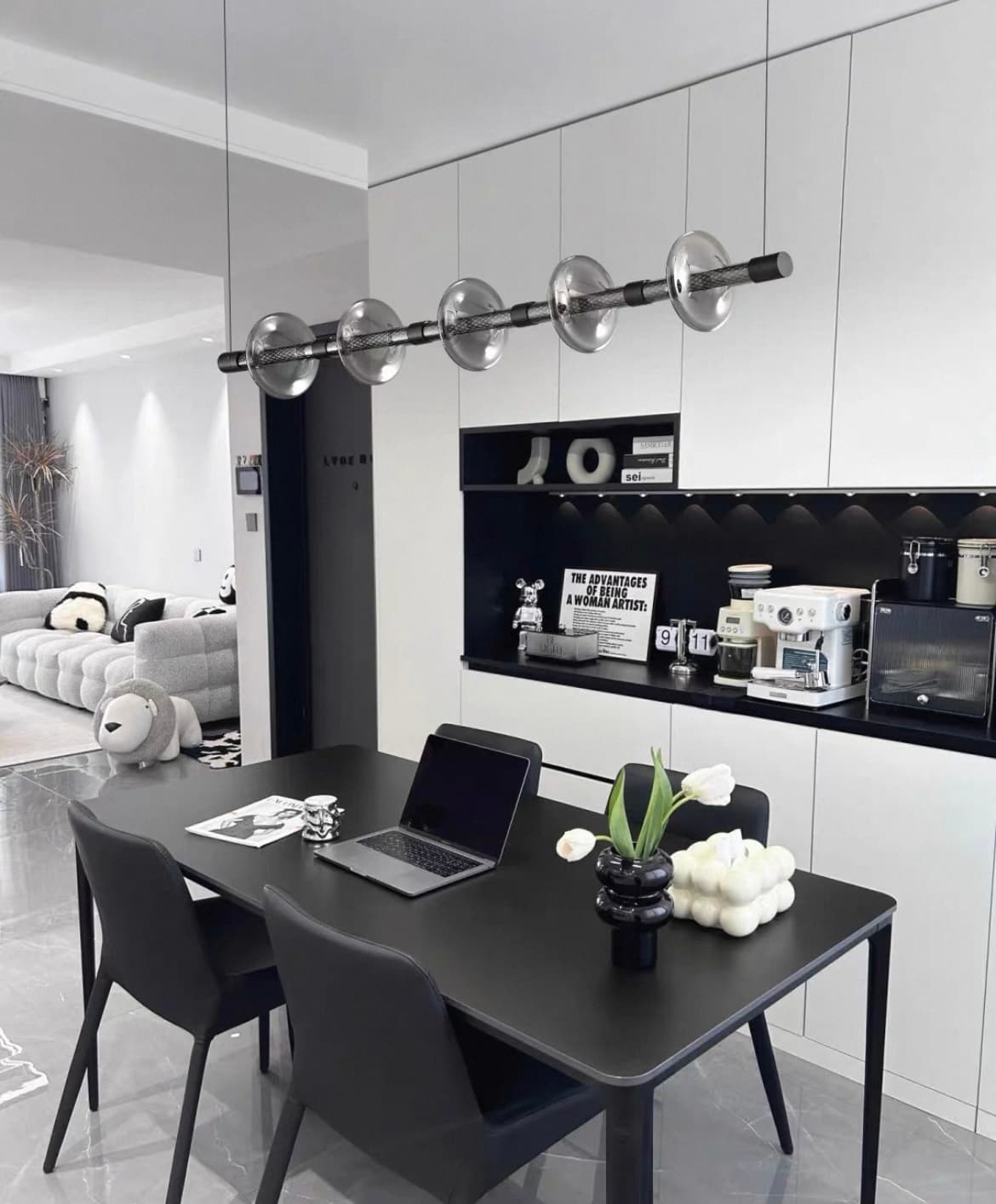 Реечный, рядный светильник GARVIN