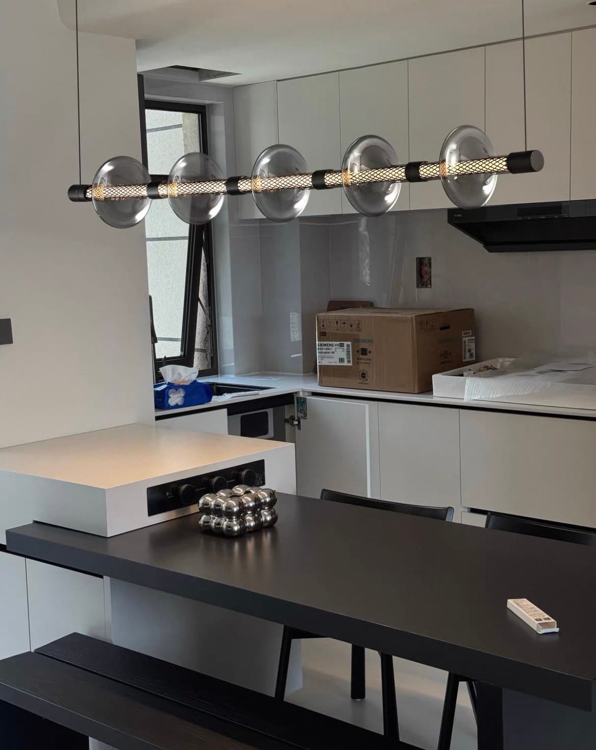 Реечный, рядный светильник GARVIN