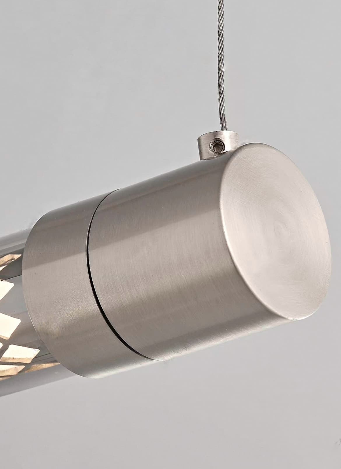 Реечный, рядный светильник GARVIN