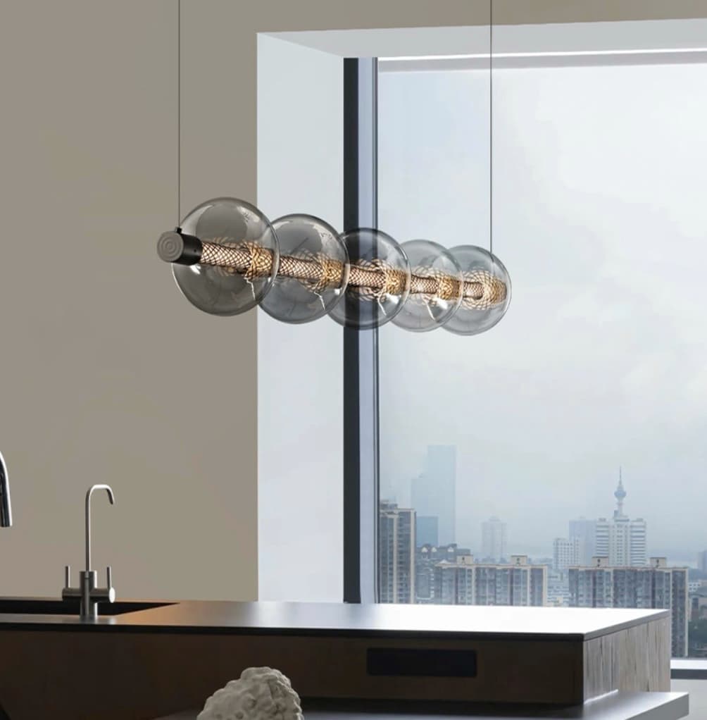 Реечный, рядный светильник GARVIN