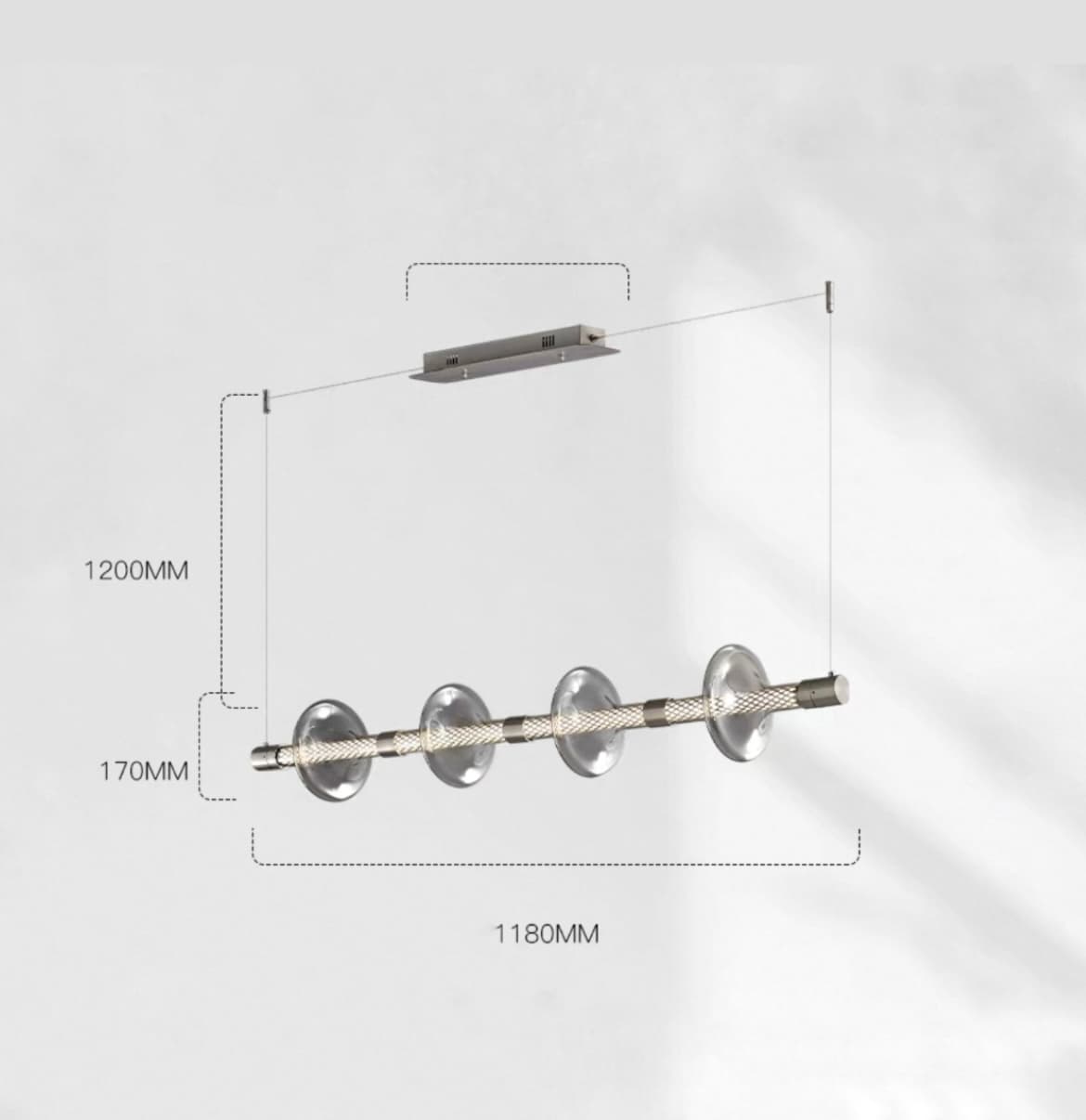 Хром, Размер М (Плавная регулировка)