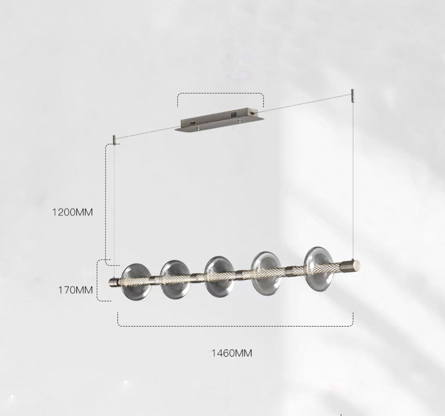 Хром, Размер L (Плавная регулировка)