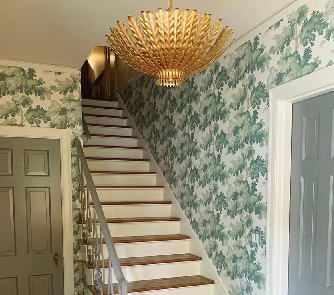 Люстра ZEVS Античное золото