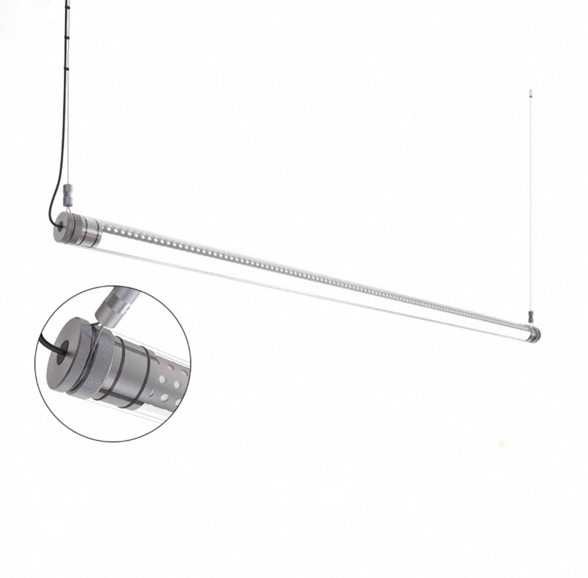 Реечный, рядный светильник ROFF