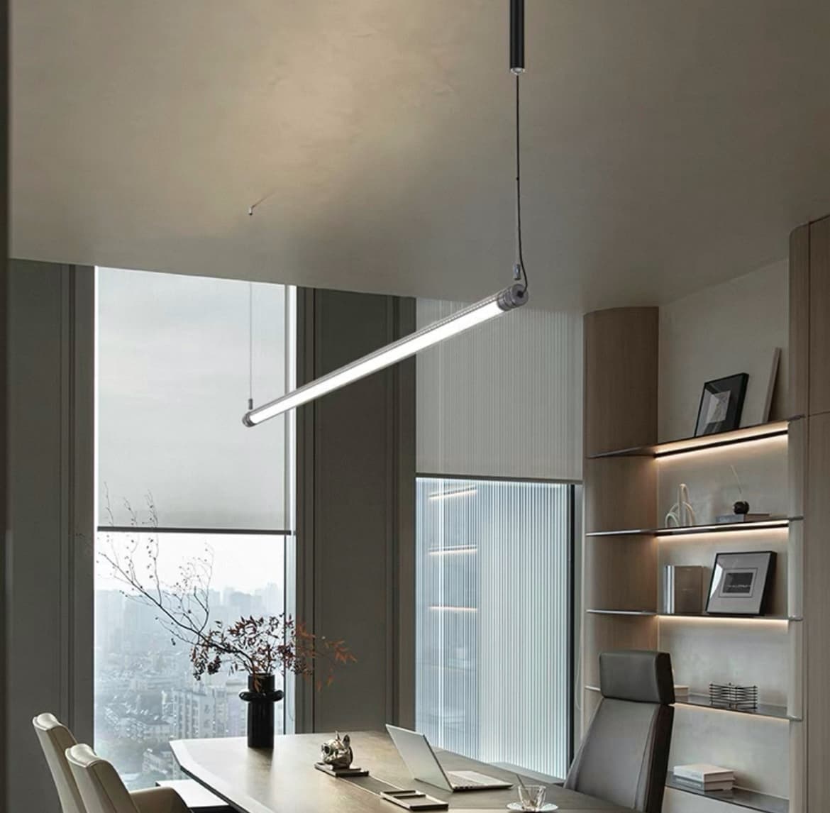 Реечный, рядный светильник ROFF