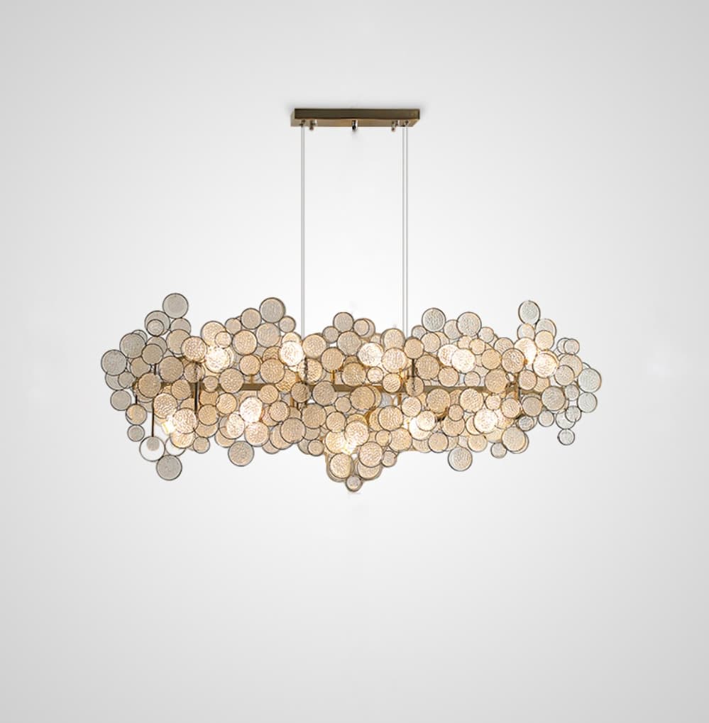 Реечный, рядный светильник ZACARIA LONG 