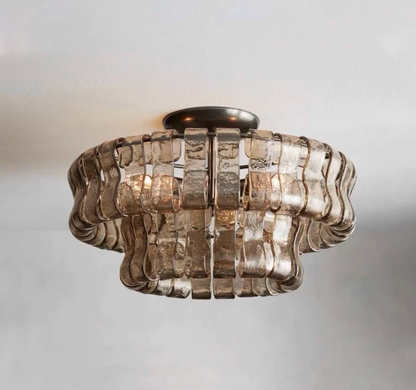 Потолочная люстра FLUKTAS CH