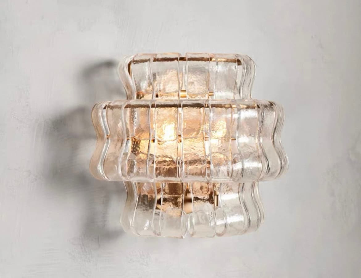 Цвет каркаса - Латунь, цвет стекла - прозрачный 