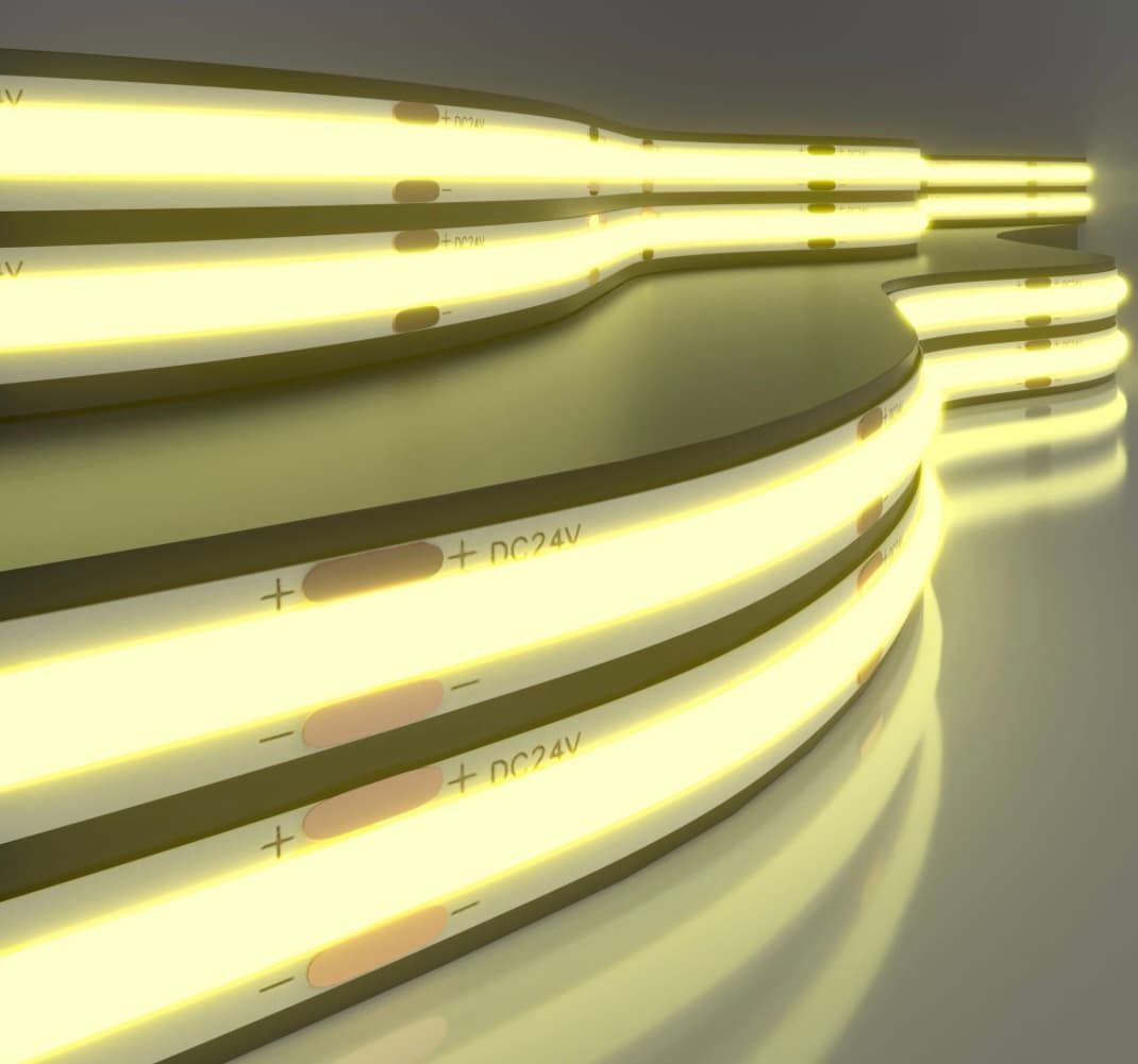 Лента светодиодная 480Led 14W IP20 3300K теплый белый, 5м