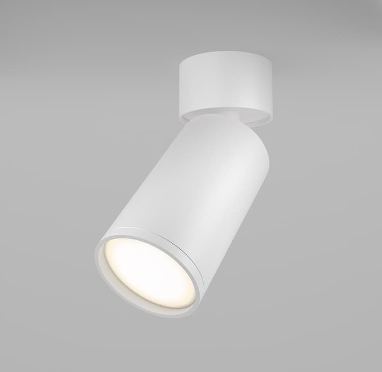 Потолочный светильник FOCUS S GU10 1x10Вт Maytoni Technical C050CL-U-1W