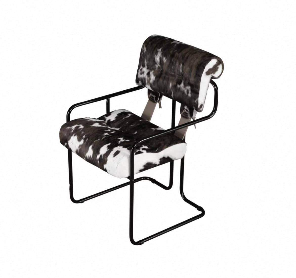 Cowhide black