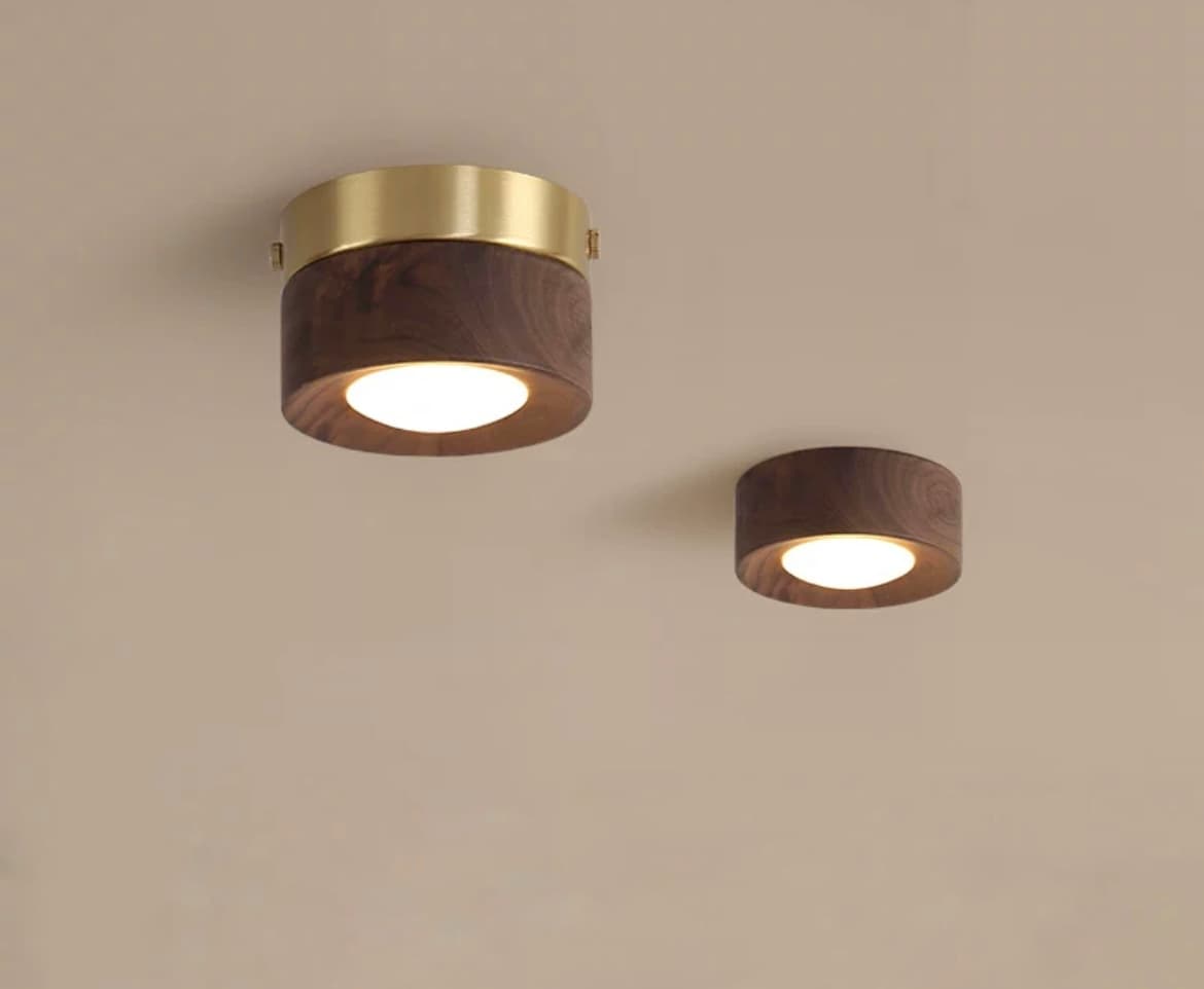 Точечный светильник WOOD