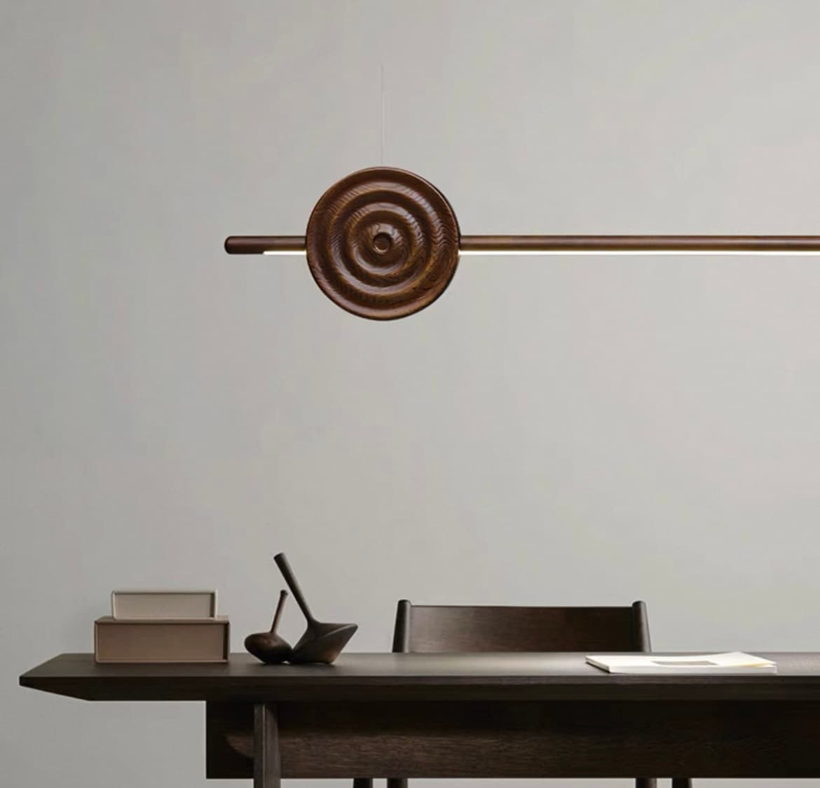 Реечная люстра TENDRIL LONG