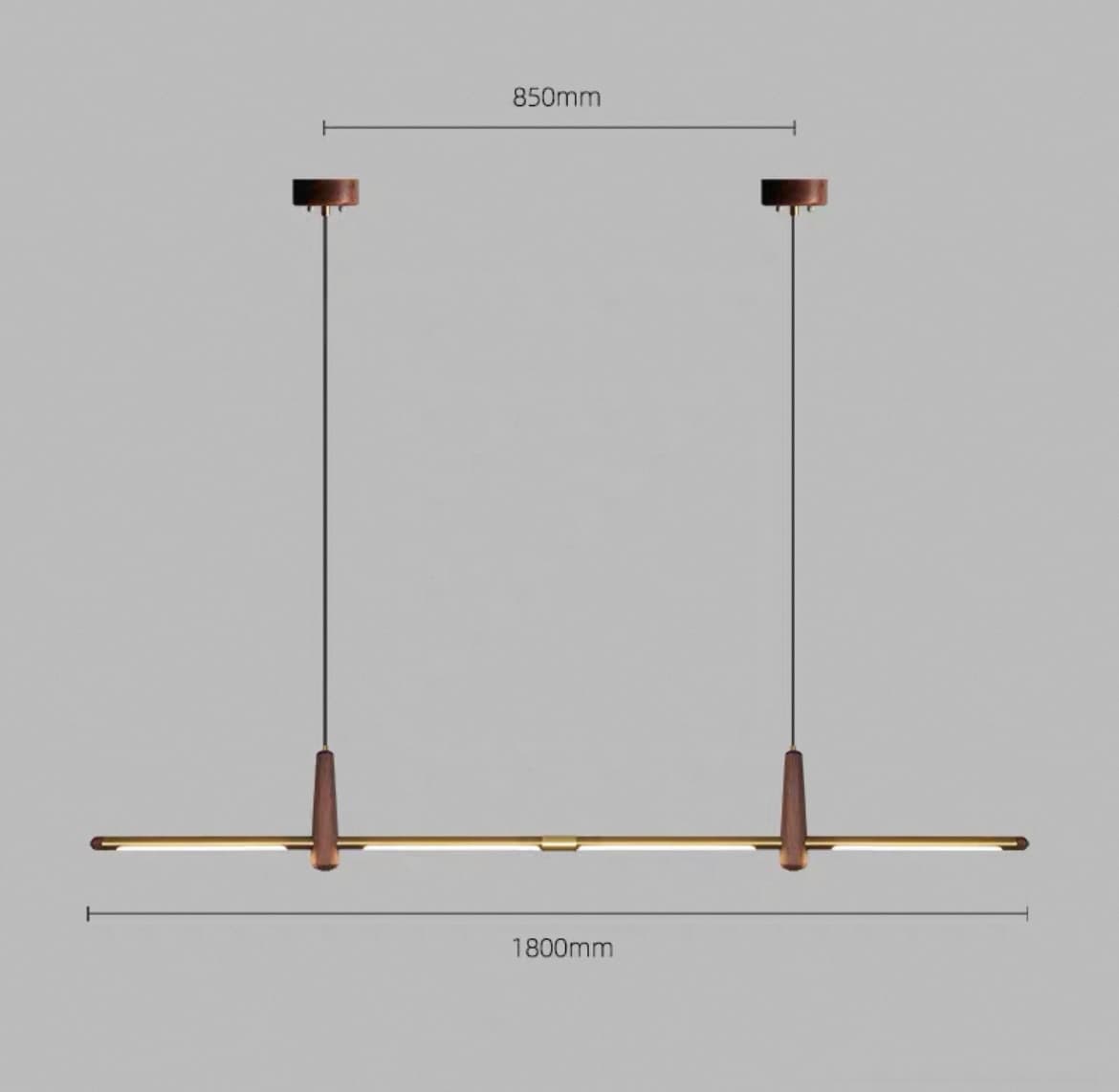 Реечный светильник KIEL LONG