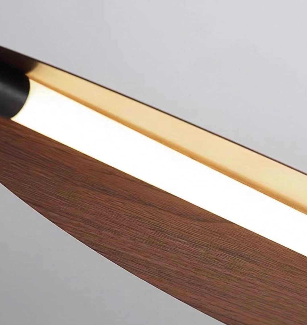 Реечная люстра VAAGE