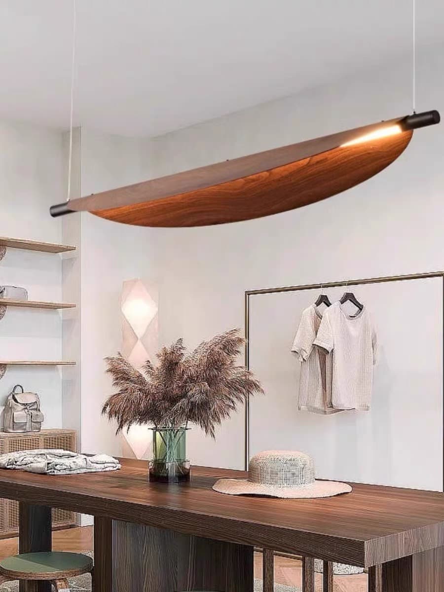 Реечная люстра VAAGE