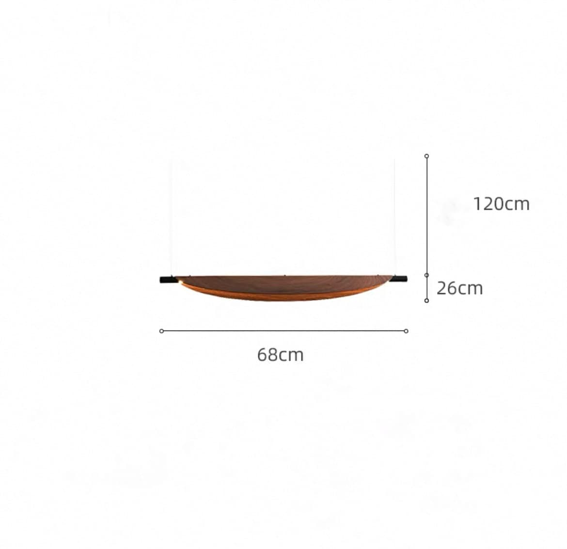 Реечная люстра VAAGE