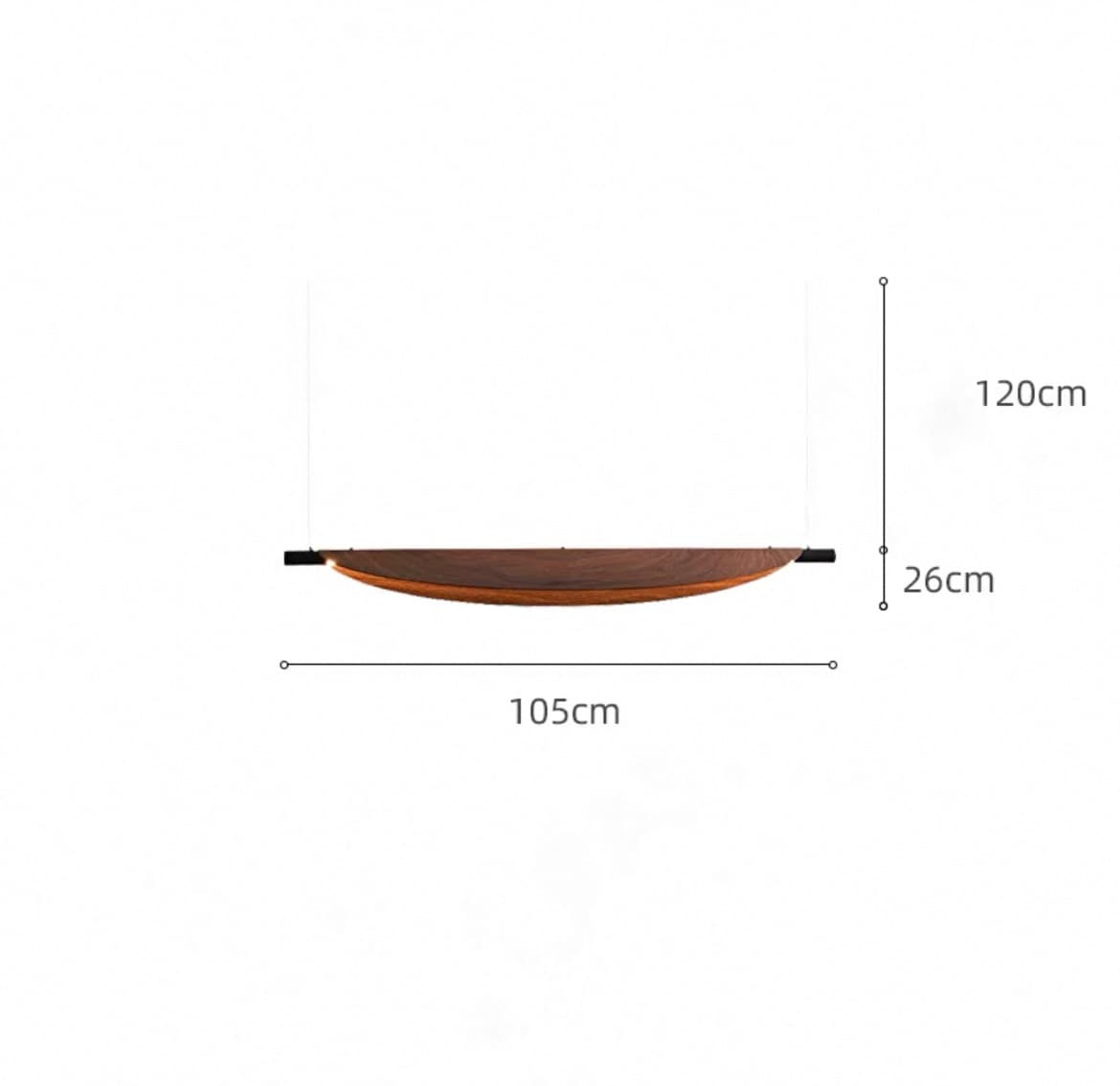 Реечная люстра VAAGE