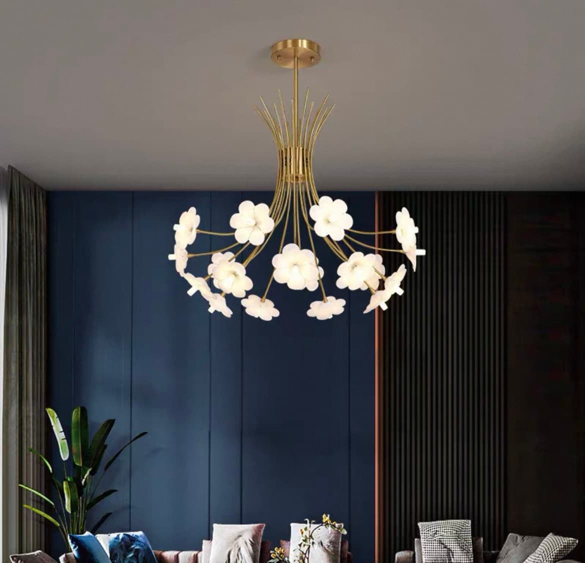 Подвесная люстра MOLLY