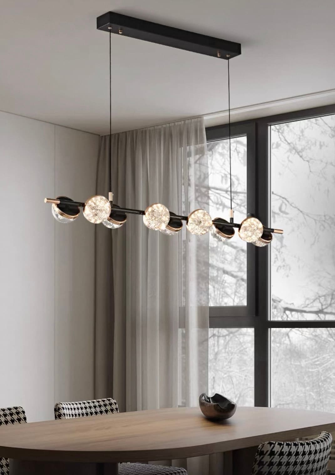 Реечный светильник FRIDHELM LONG