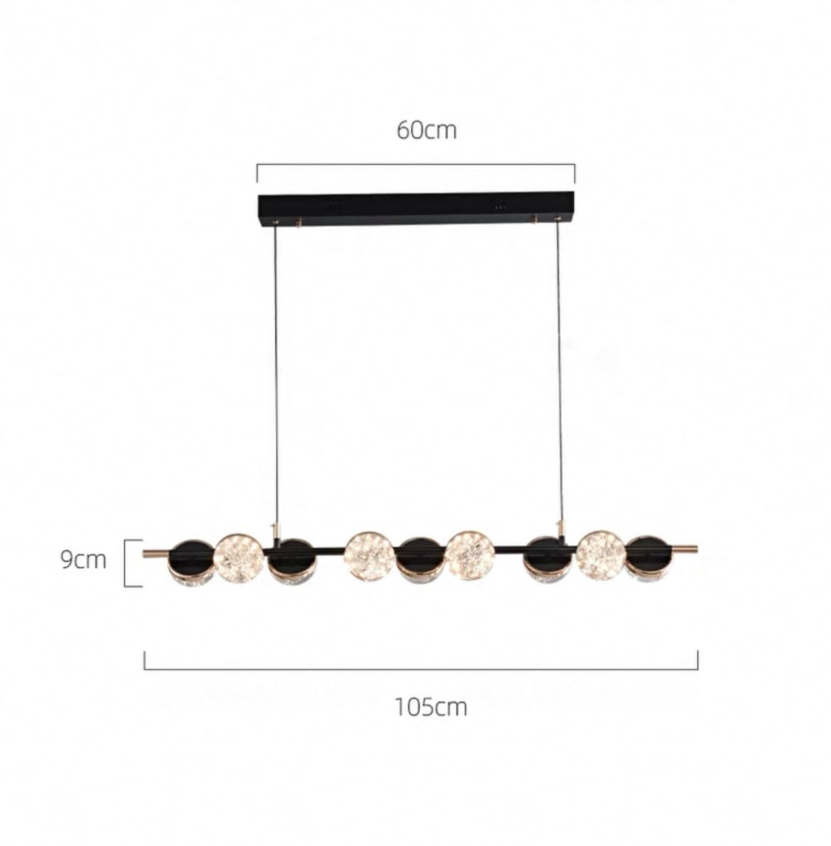 Реечный светильник FRIDHELM LONG