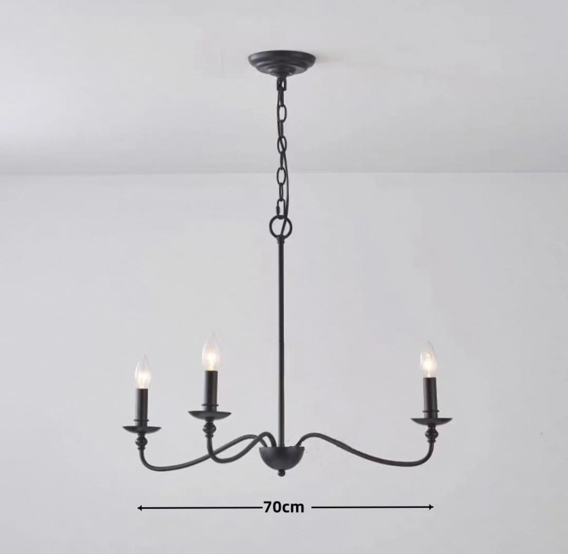 Люстра CASTLE LIGHT