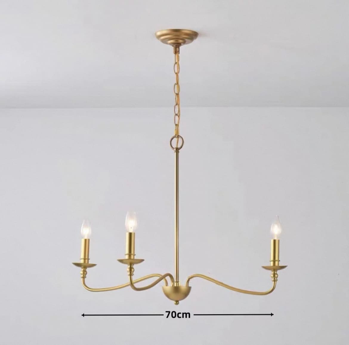 Люстра CASTLE LIGHT