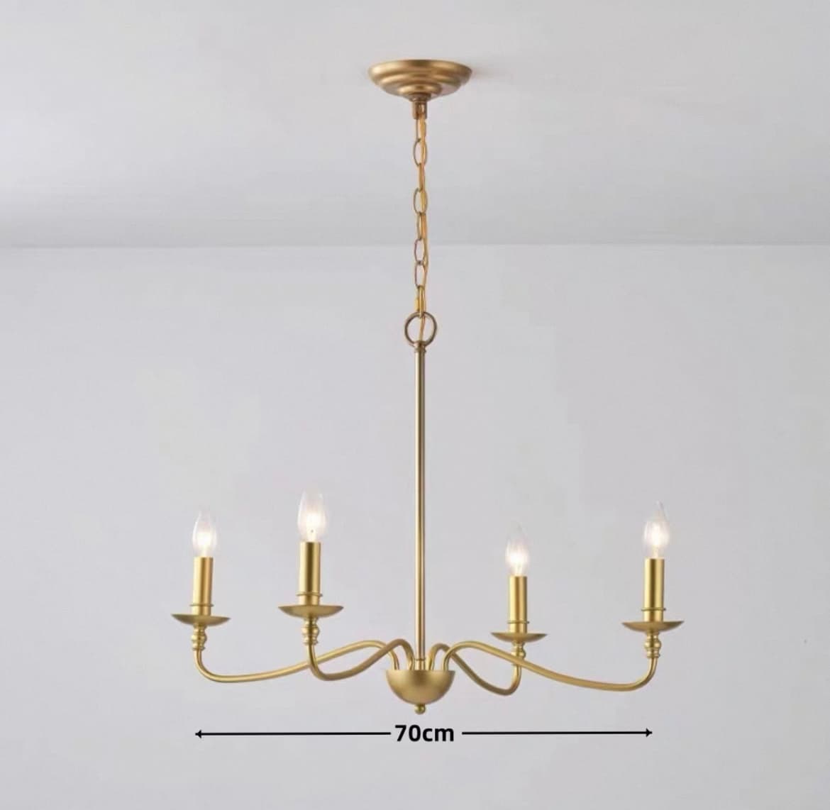 Люстра CASTLE LIGHT