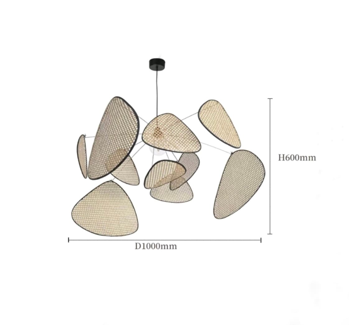 Подвесная люстра RAVDNA B