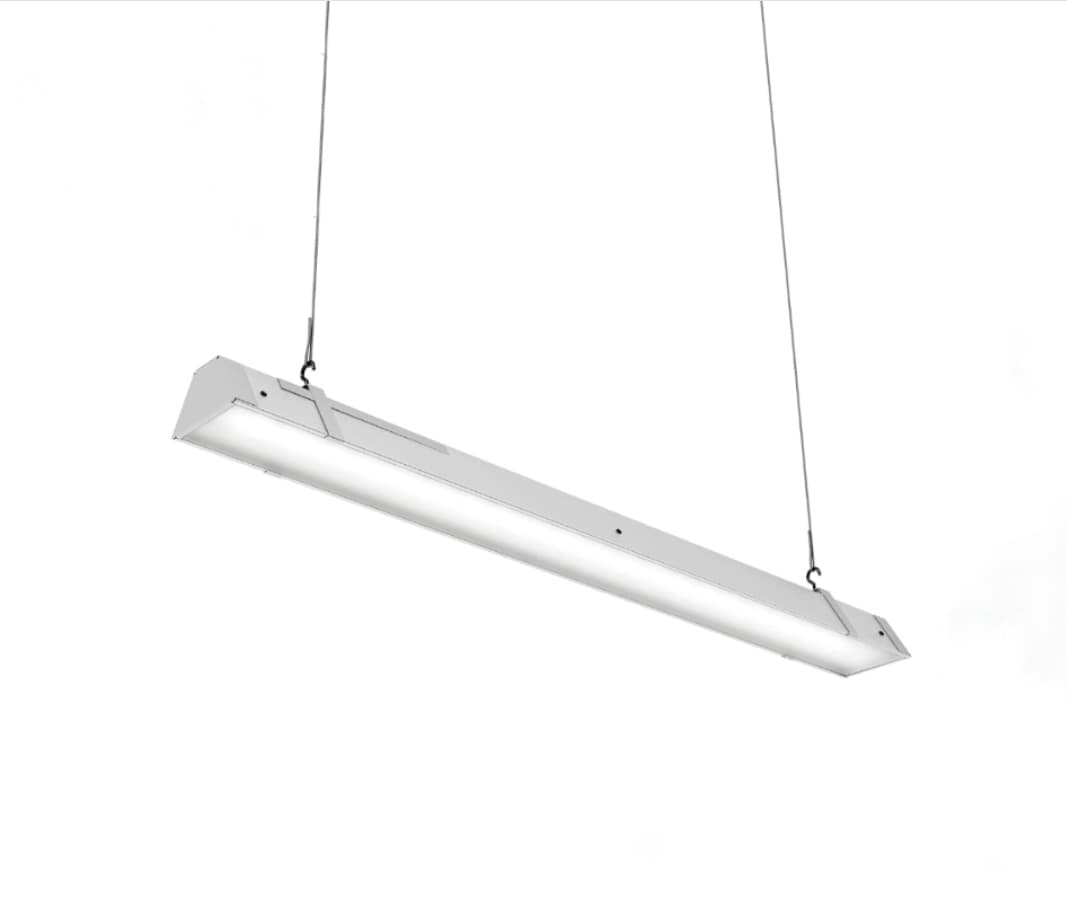 Светильник LED РИТЕЙЛ (ССО) 40Вт 4000Лм 4,0К КСС Д текстурированный рассеиватель, проходной светильник IР20 подвесной LE-CCO-14-040-0755-20Д Led Effect