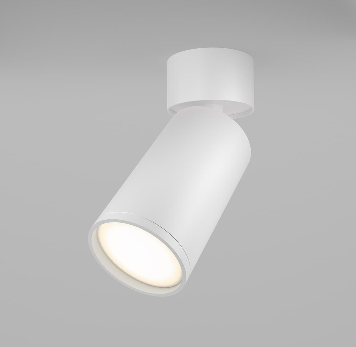 Потолочный светильник FOCUS S GU10 1x10Вт Maytoni Technical C050CL-U-1W