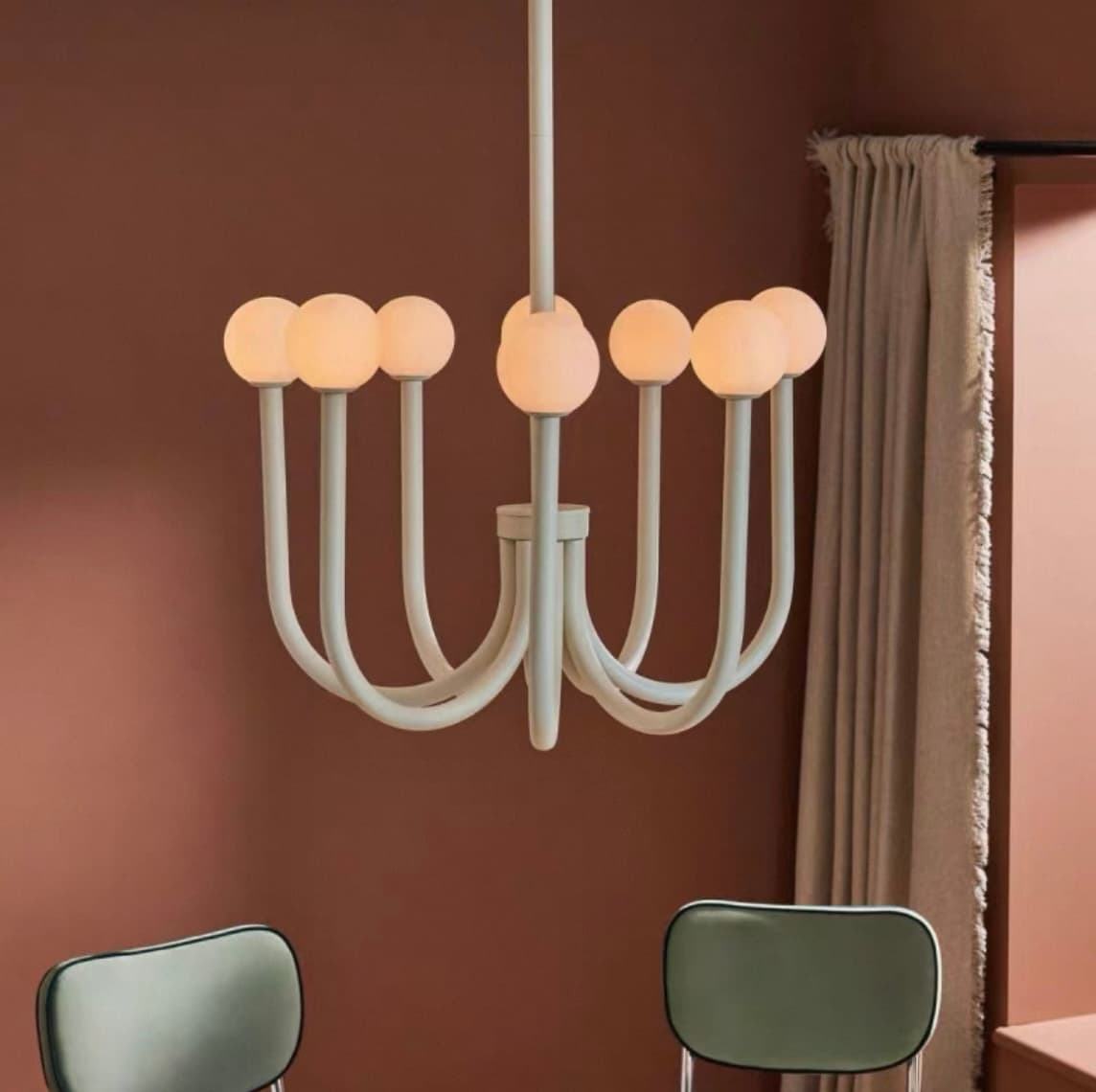 Люстра Cream Graysen Chandelier