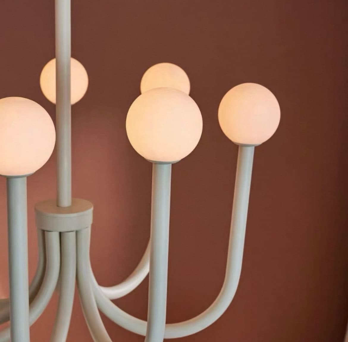 Люстра Cream Graysen Chandelier