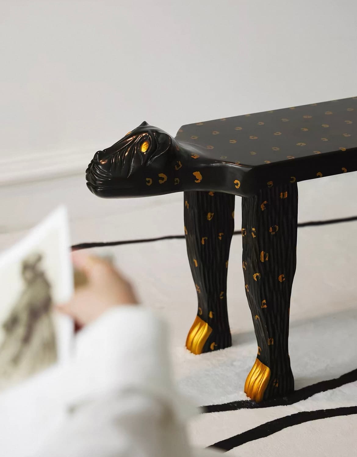 Pink Panther Bench